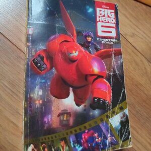 Disney Big Hero 6 Cinestory Book